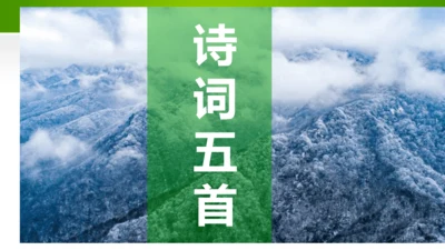 24 诗词曲五首（教学课件）-九年级语文下册同步备课系列（统编版）(共77张PPT)