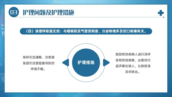 蓝色简约风医院医务工作者甲状腺手术配合及护理培训PPT课件