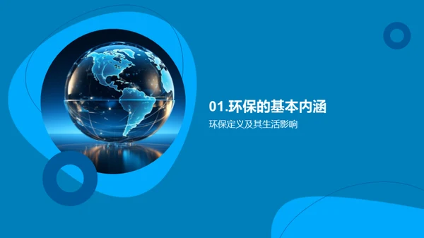 环保生活理念