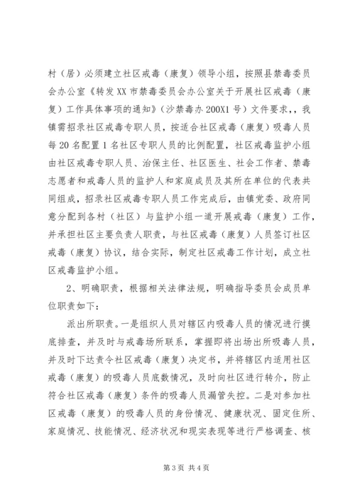 镇社区戒毒康复工作方案 (2).docx