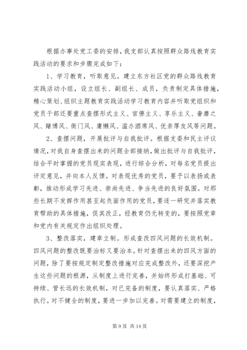 5社区支部书记党建述职报告.docx