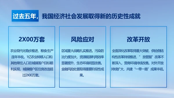 蓝色大气签约仪式启动大会战略合作策划PPT