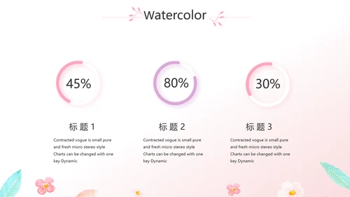 粉色小清新最美护士评选活动方案策划动态PPT