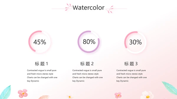 粉色小清新最美护士评选活动方案策划动态PPT