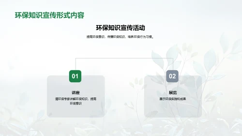 绿色使者行动计划