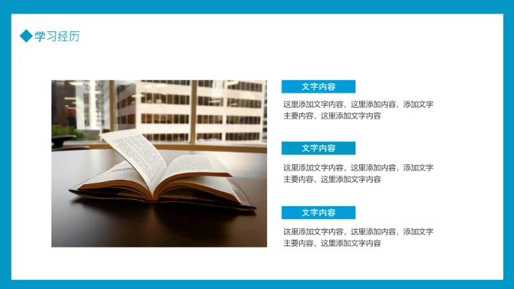 蓝色大学通用博士入学复试汇报PPT