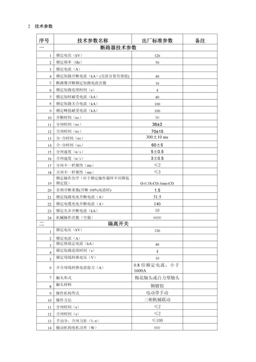 电气股份有限公司型维护检修手册模板.docx