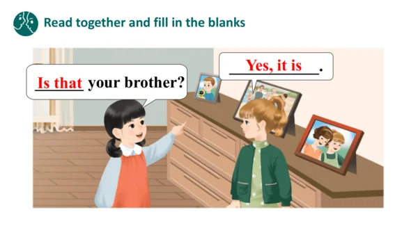 Unit 2 Different families Part B Let's talk课件内嵌音视频