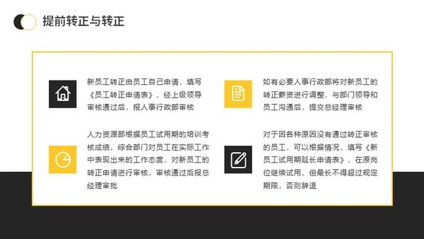 新员工入职与试用期管理办法公司管理通用PPT模板