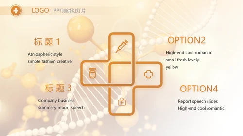 医美基因分子科技医疗医学PPT