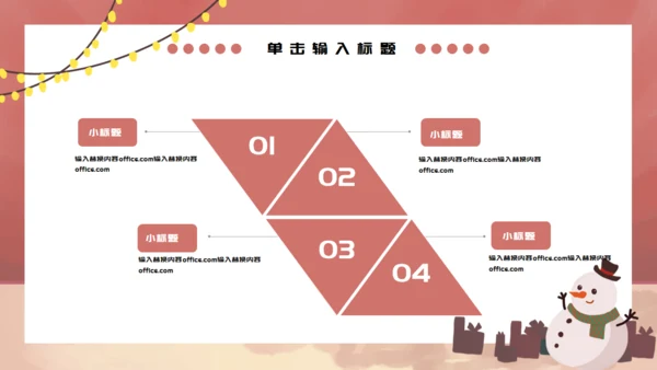 圣诞节商品促销活动策划通用PPT模板