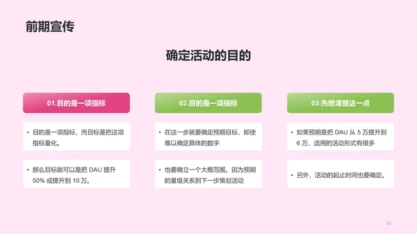 粉色郁金香3D膨胀女神节不止今天才耀眼活动营销策划PPT