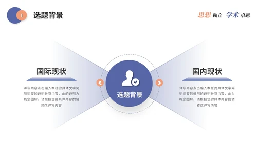 大气简约几何毕业答辩毕业论文开题报告学术报告ppt模板毕业答辩1