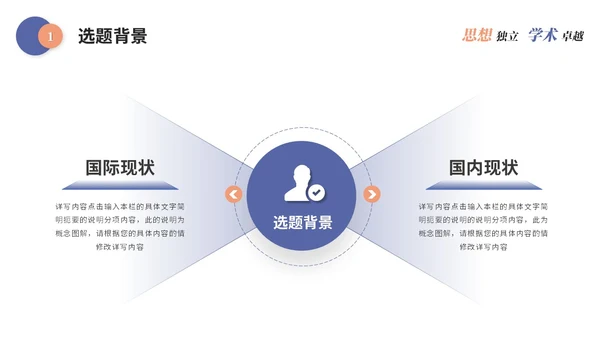 大气简约几何毕业答辩毕业论文开题报告学术报告ppt模板毕业答辩1