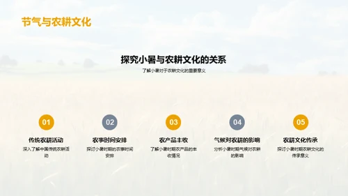 小暑：夏季的序幕