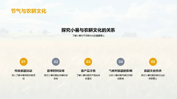 小暑：夏季的序幕