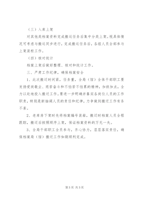 档案局搬迁方案.docx