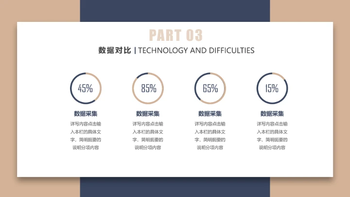 毕业答辩高级质感学院风毕业论文答辩通用PPT模版