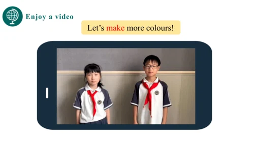 Unit 5 The colourful world PA Let's talk-教学课件