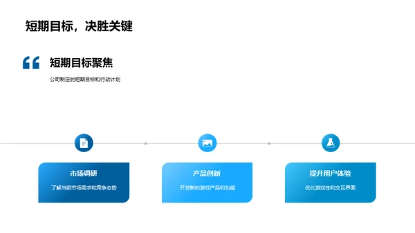 游戏娱乐行业探索