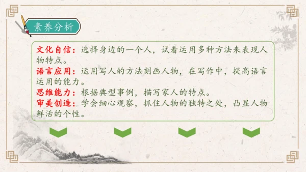 【核心素养】部编版语文五年级下册-习作例文：交流平台与初试身手（课件）