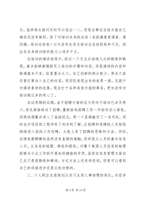 人力资源管理工作心得.docx