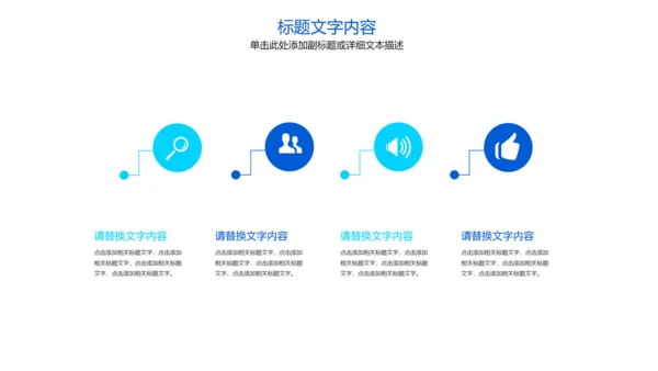 大脑研究健康医疗医学ppt模板