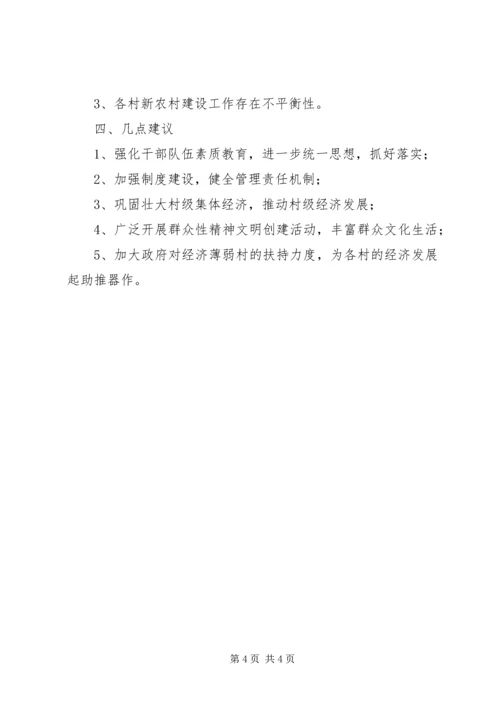 乡镇新农村建设总结范文报告.docx