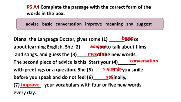 Unit 2 Writing-教学课件