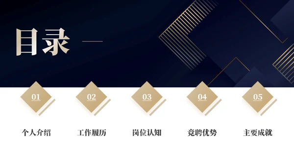 黑金楼梯间总监竞选竞聘述职报告