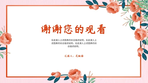 日常美容小知识总结PPT模板