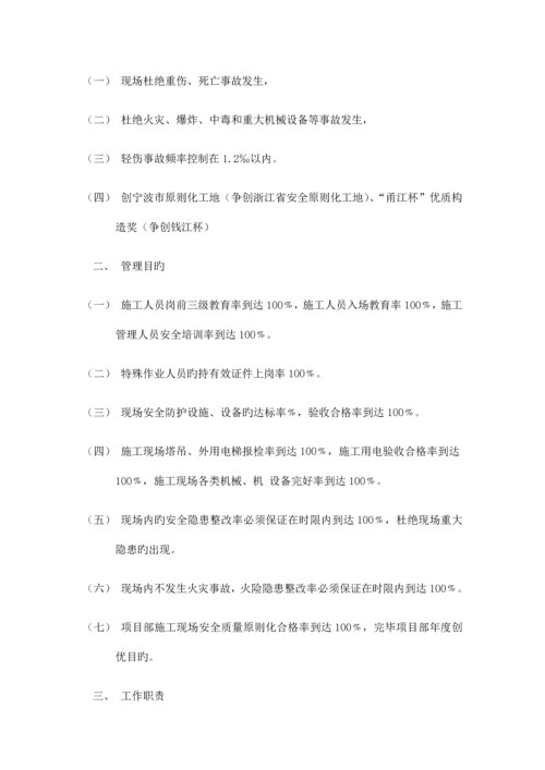 项目生产经理安全生产责任书.docx