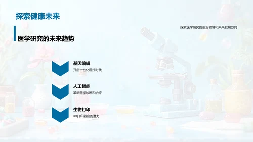 医学研究实证分析PPT模板