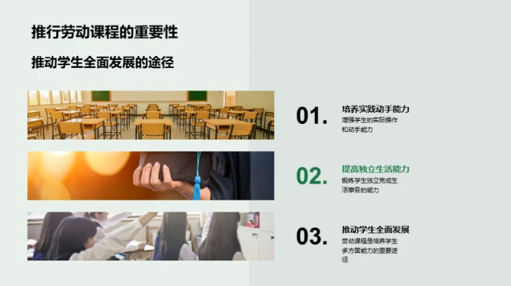 赋能未来 劳动教育