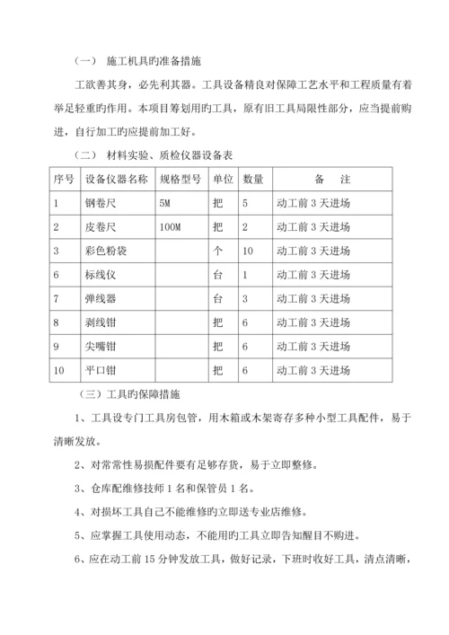 园林景观电气综合施工专题方案.docx