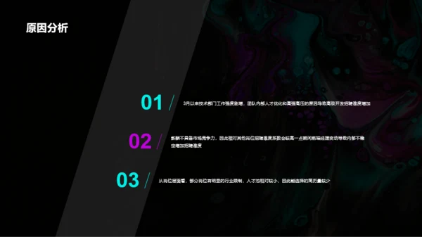 黑色创意年终总结PPT模板汇报