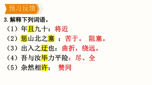 24 愚公移山 教学课件