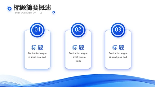 蓝色大气年终工作总结汇报动态PPT