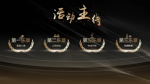 辞旧迎新筑梦前行年终总结暨誓师通用PPT