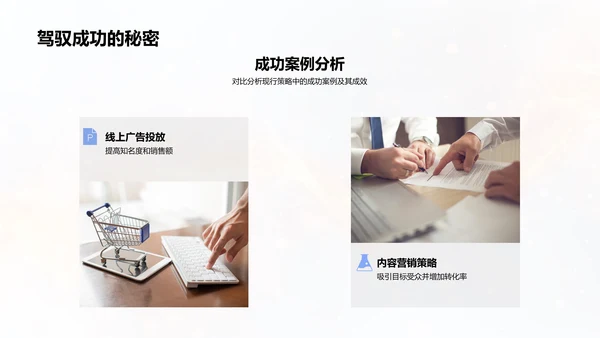 营销策略优化报告PPT模板