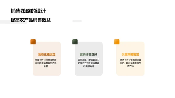 七夕农产品销售策略
