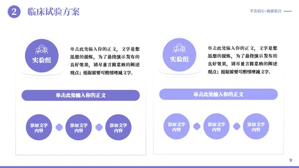 新技术新项目课题申报答辩模板