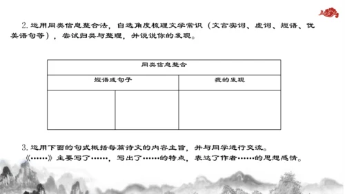 【教学评一体化】第三单元 整体教学课件-【大单元教学】统编语文八年级上册名师备课系列