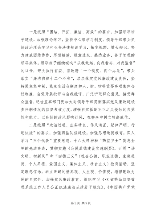 市药监局文明创建工作计划.docx