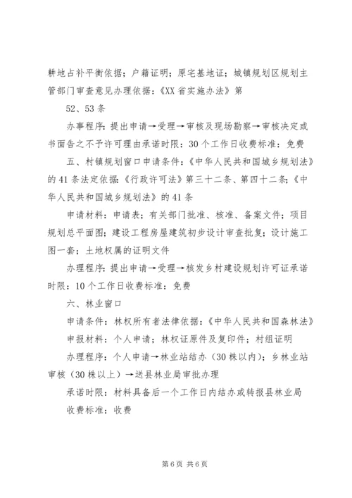 便民服务中心国税分局办事指南 (3).docx