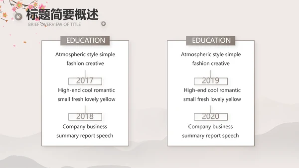 小学古诗词大会教学工作总结汇报PPT