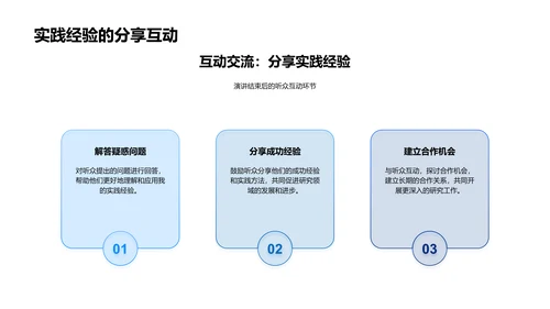 理学研究实践报告PPT模板