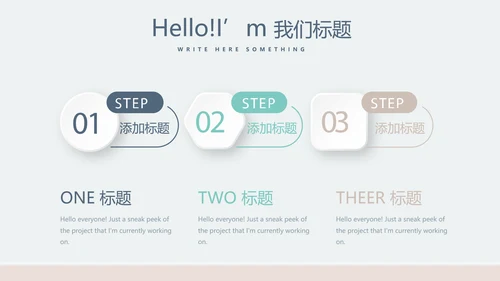 化妆品公司年年终总结动态PPT
