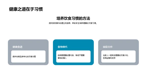 五年级生健康饮食指南