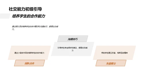 一年级孩子的全面成长